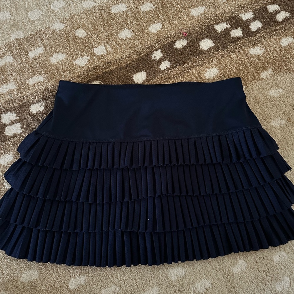 Lucky in Love navy mon amie skirt. Size small.